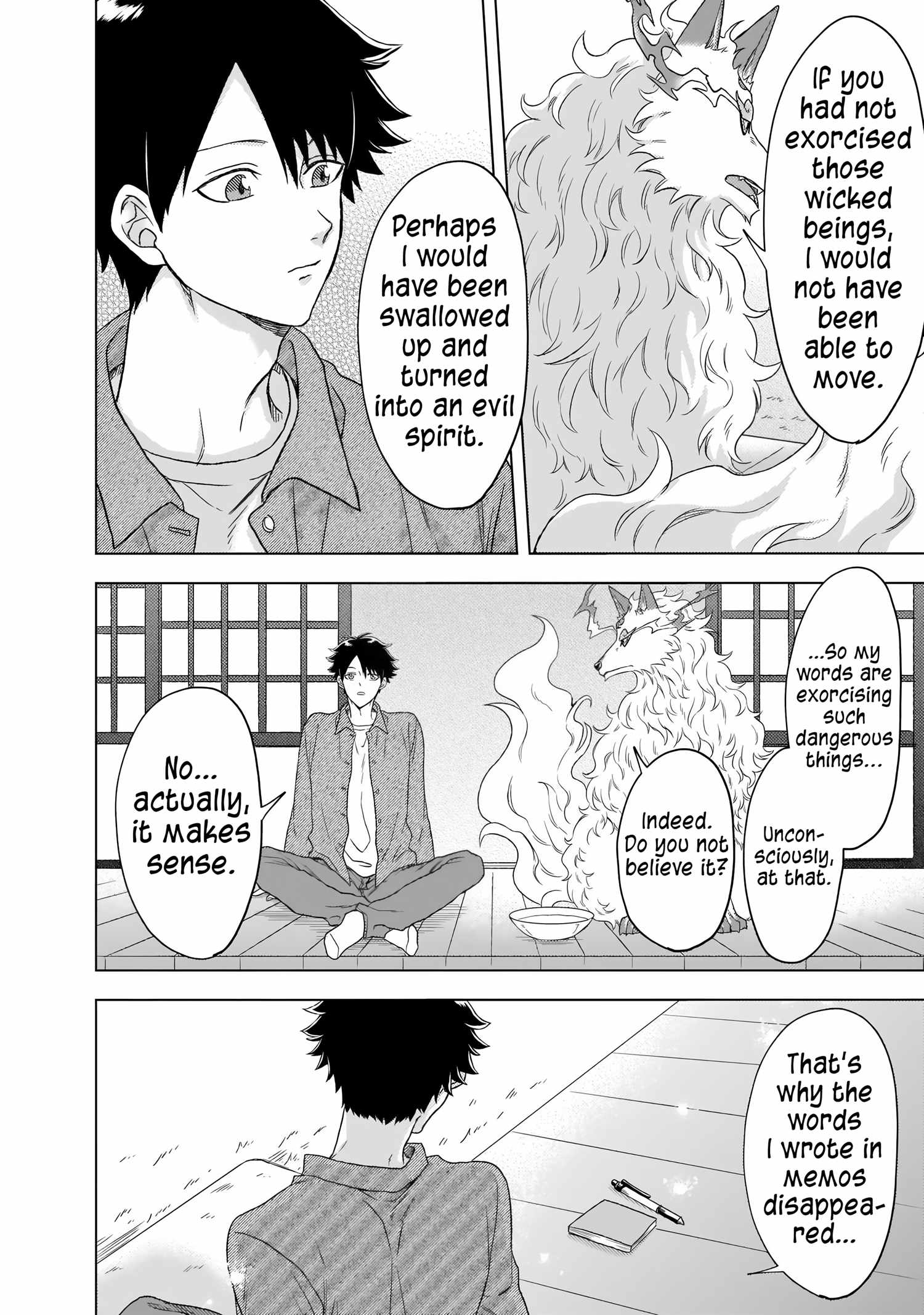 Kusunoki's Garden of Gods Chapter 2 5